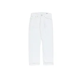 105 Standard Fit | White Denim