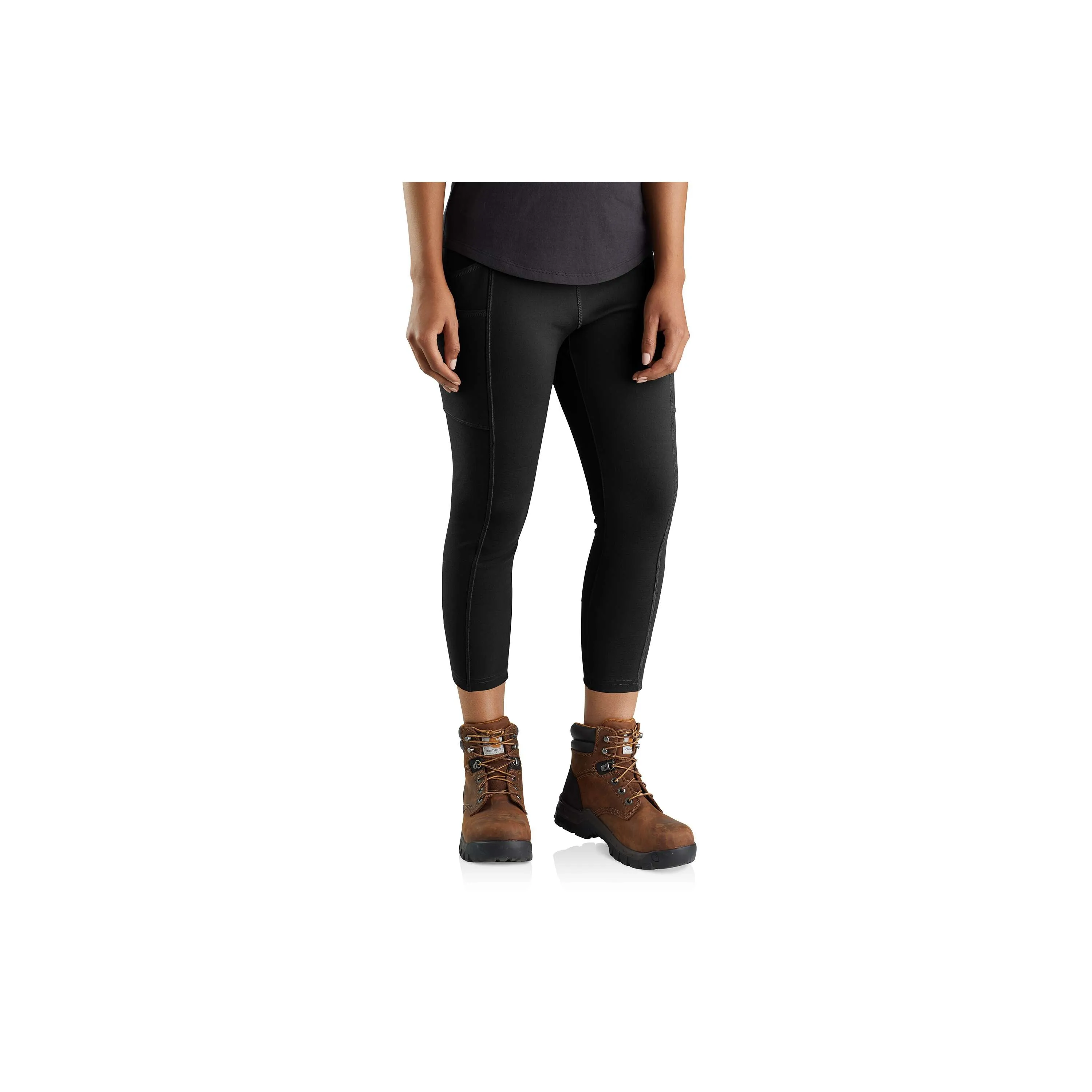 105321 - WOMEN'S CARHARTT FORCE® FITTED LIGHTWEIGHT ANKLE LENGTH LEGGING