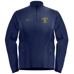 1/4 Zip Wyandotte Rowing Fleece Pullover