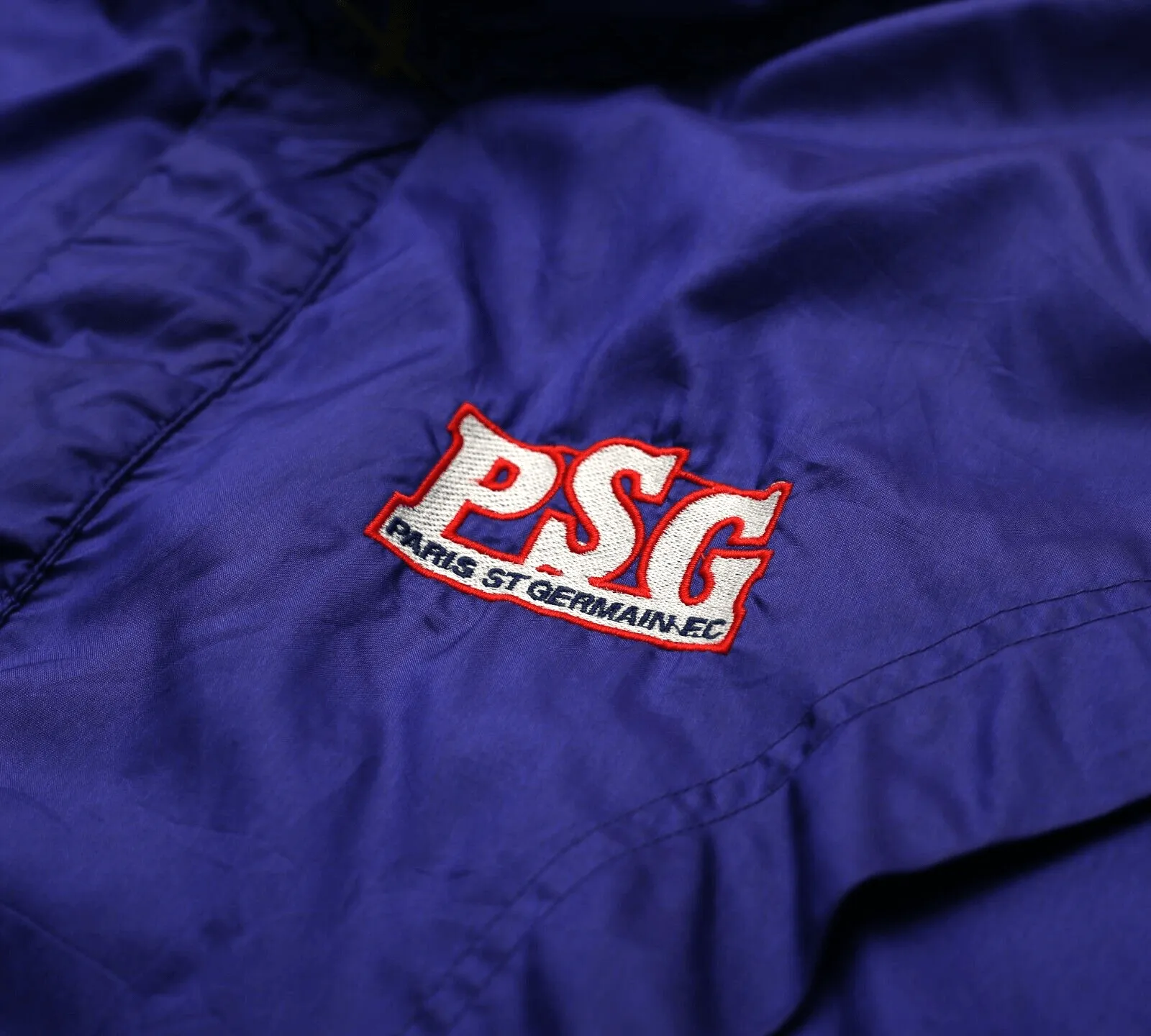 1992/93 PSG Vintage Nike Football Track Top Jacket (XL) Paris Saint Germain