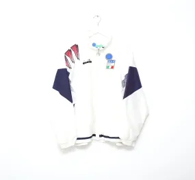 1993/94 ITALY Vintage Diadora Track Top Jacket (L) World Cup 94