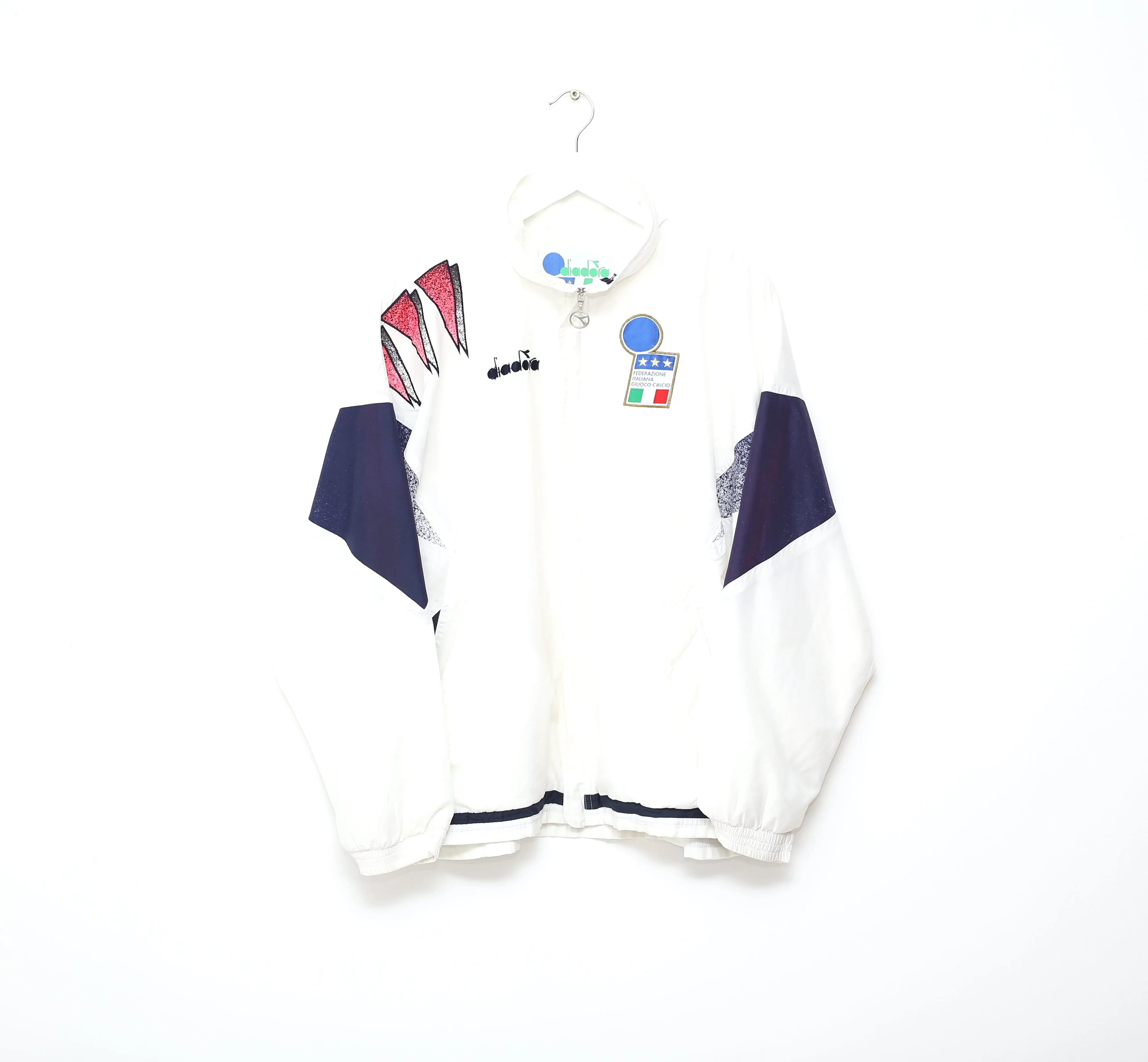 1993/94 ITALY Vintage Diadora Track Top Jacket (L) World Cup 94