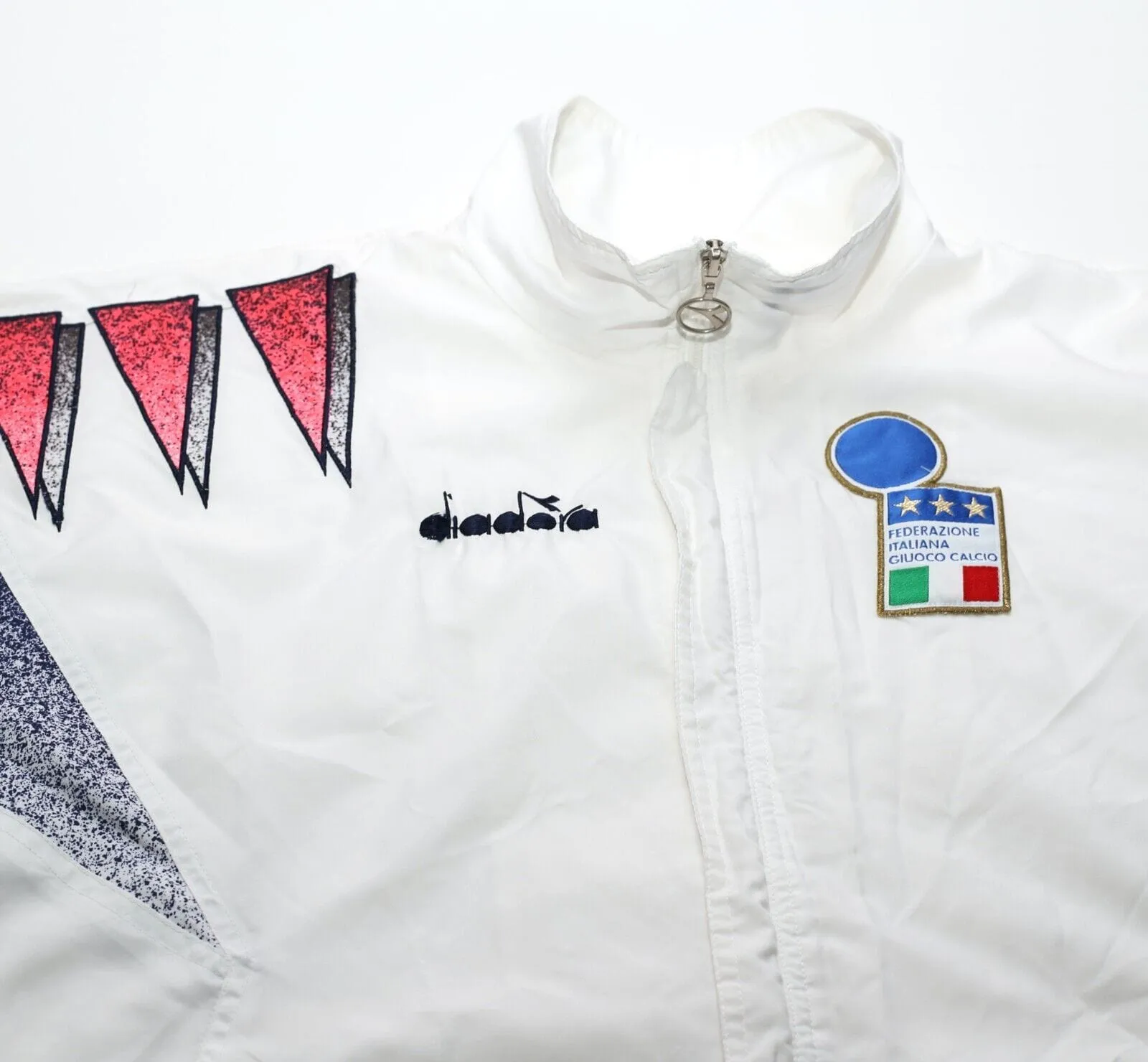 1993/94 ITALY Vintage Diadora Track Top Jacket (L) World Cup 94