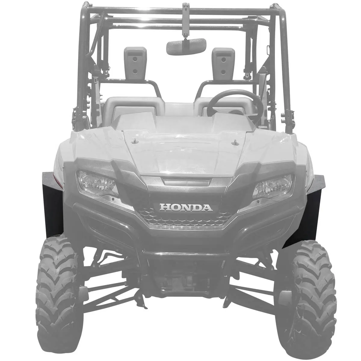 2014-2025 Honda Pioneer 700-2 Fender Flares (2 Seat)