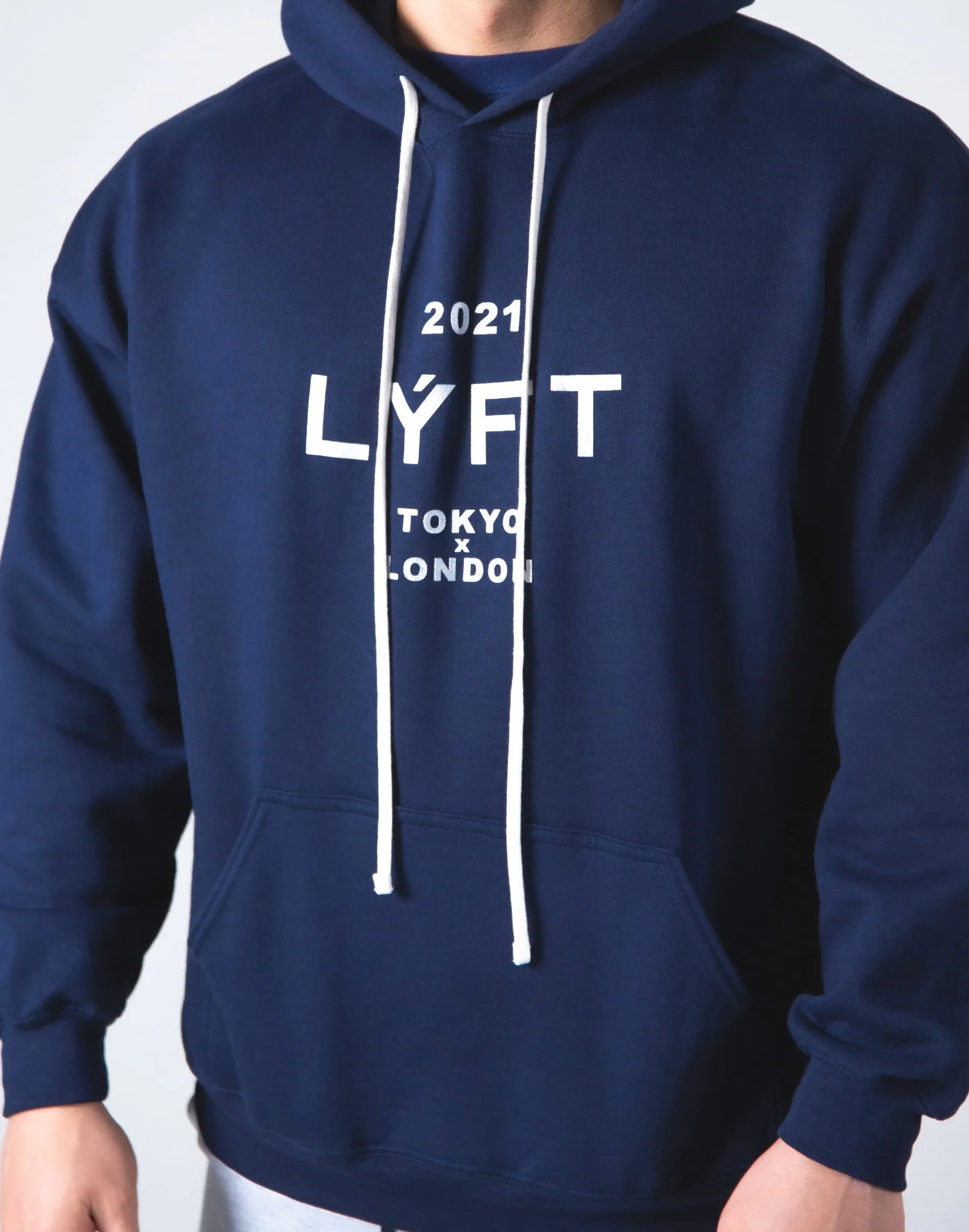 2021 Limited Logo Pullover Hoodie - Navy