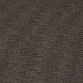 4-way stretch rayon blend ponte - espresso, Oeko-Tex Cert.