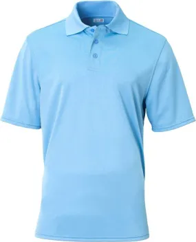 A4 N3040 Adult Essential Polo - Light Blue