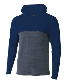 A4 N4013 The Slate Quarter Zip - Navy