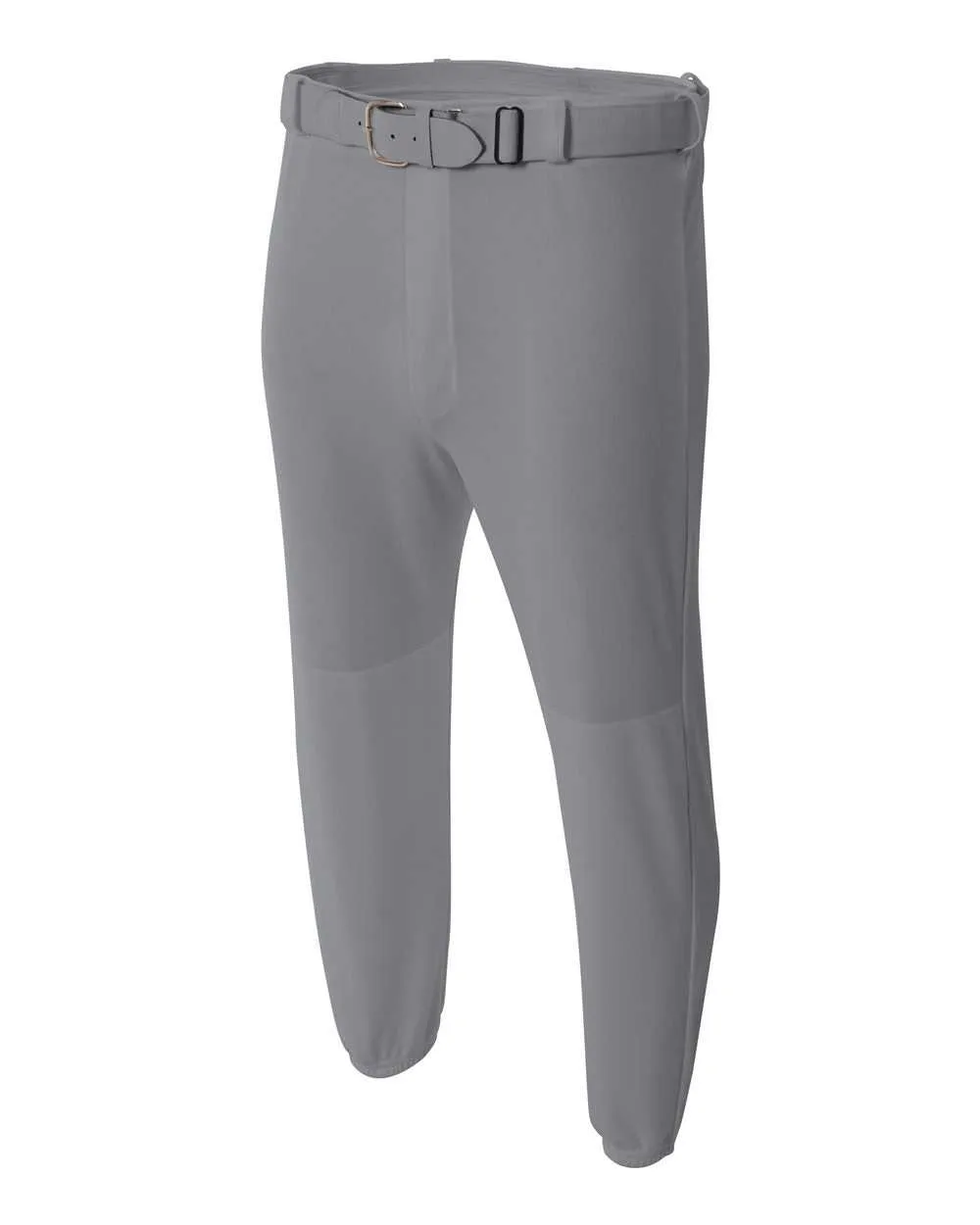 A4 NB6195 Youth Double Play Baseball Pant - Gray