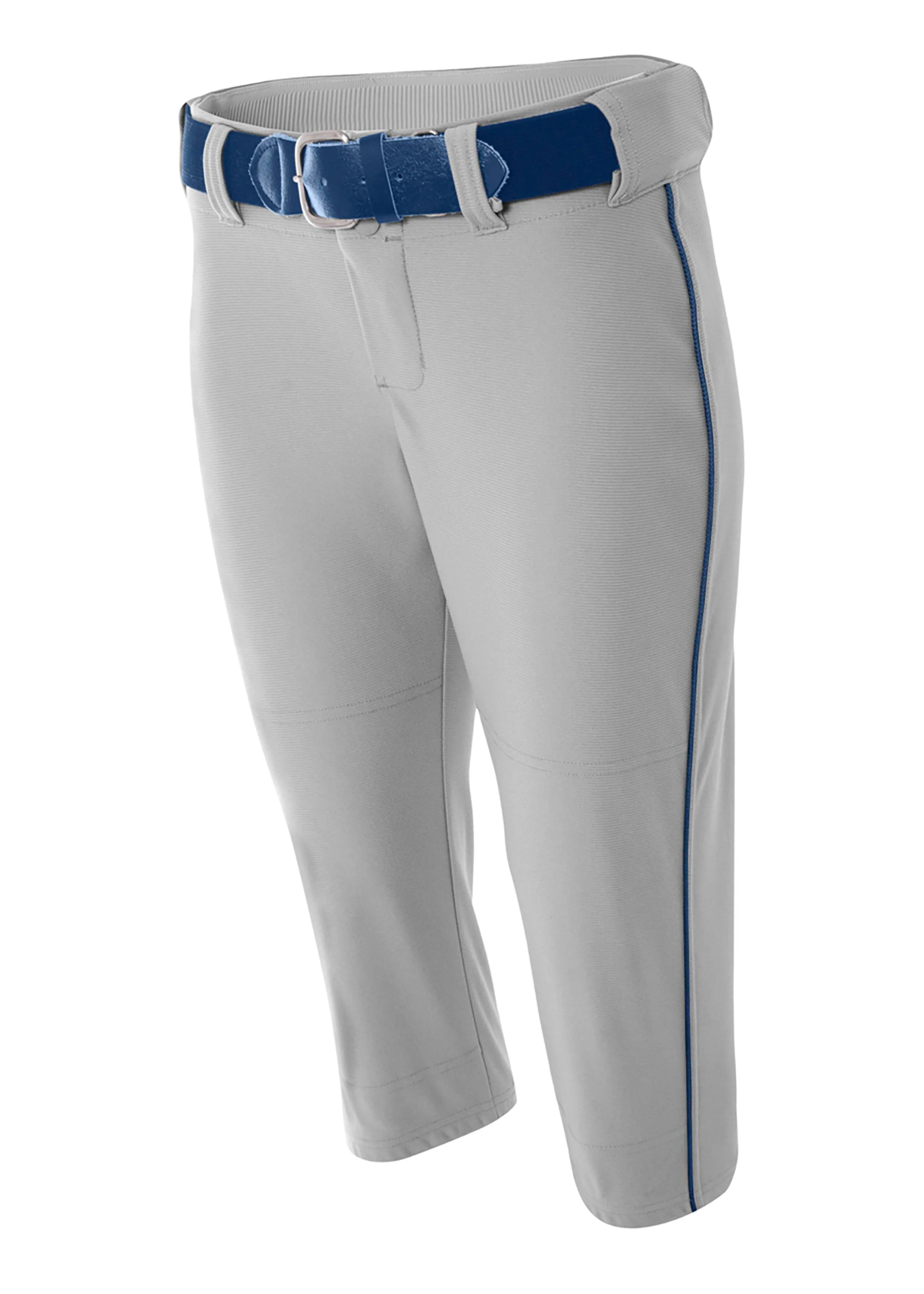 A4 Women's Softball Pants with Piping