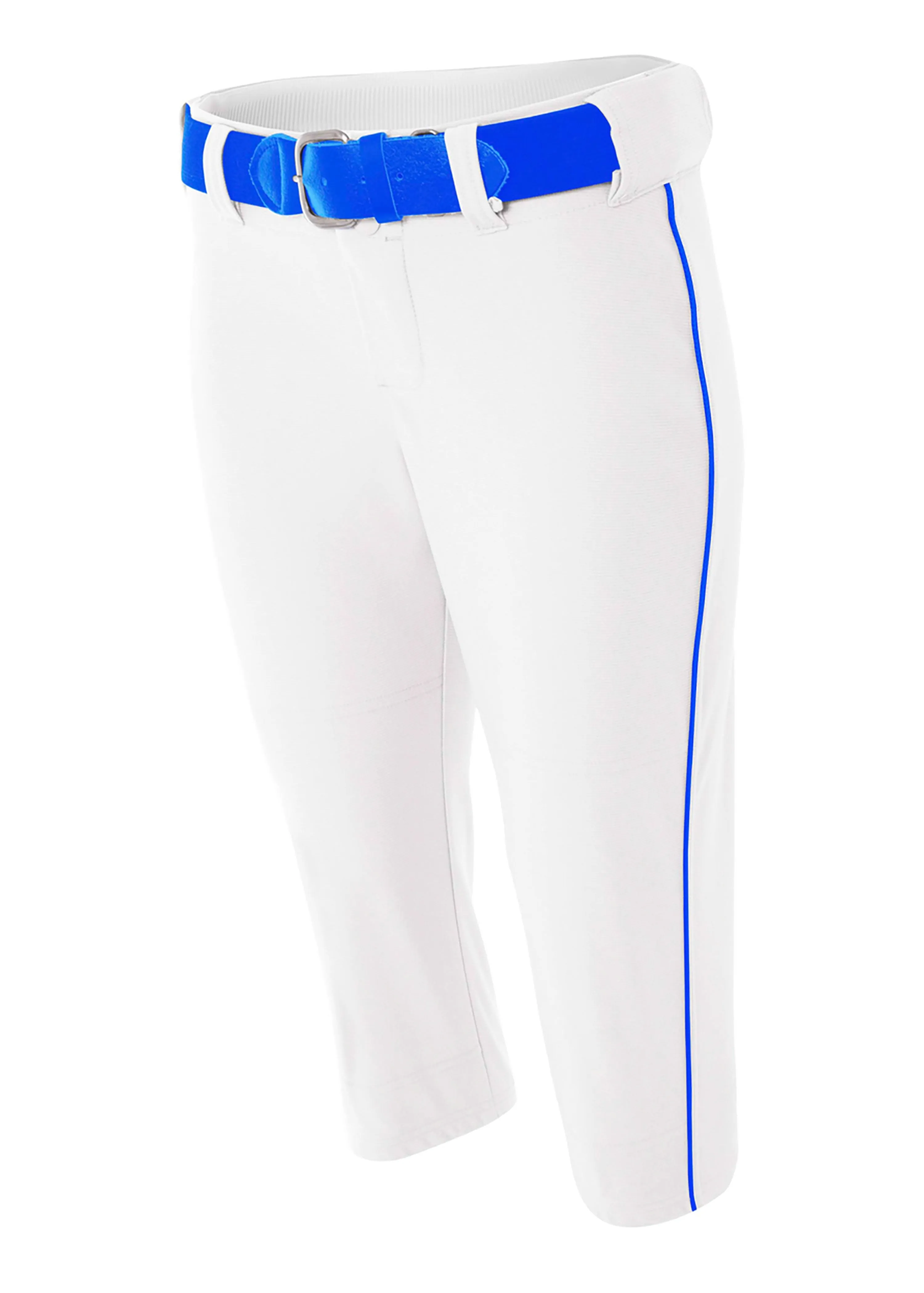 A4 Women's Softball Pants with Piping