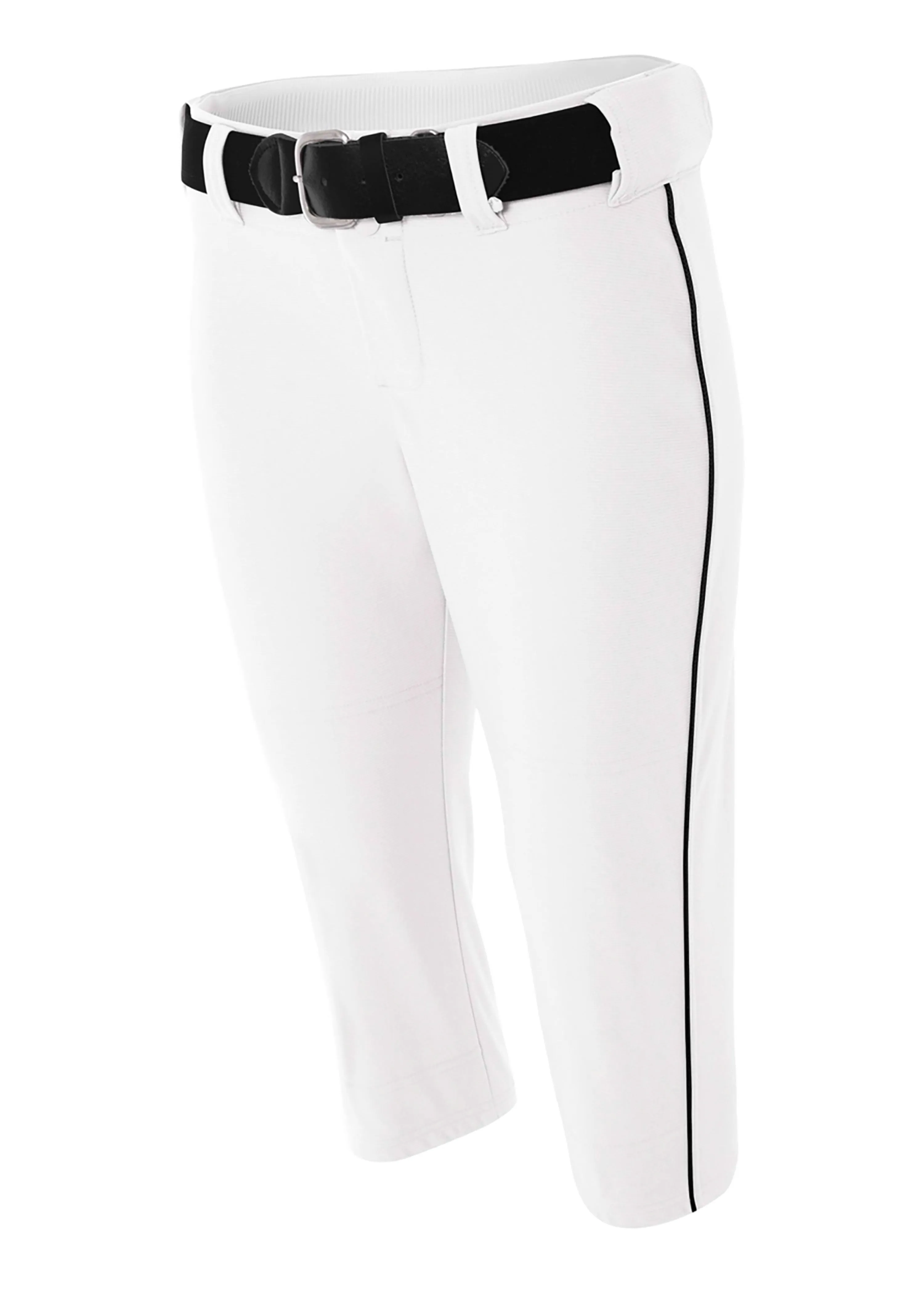 A4 Women's Softball Pants with Piping