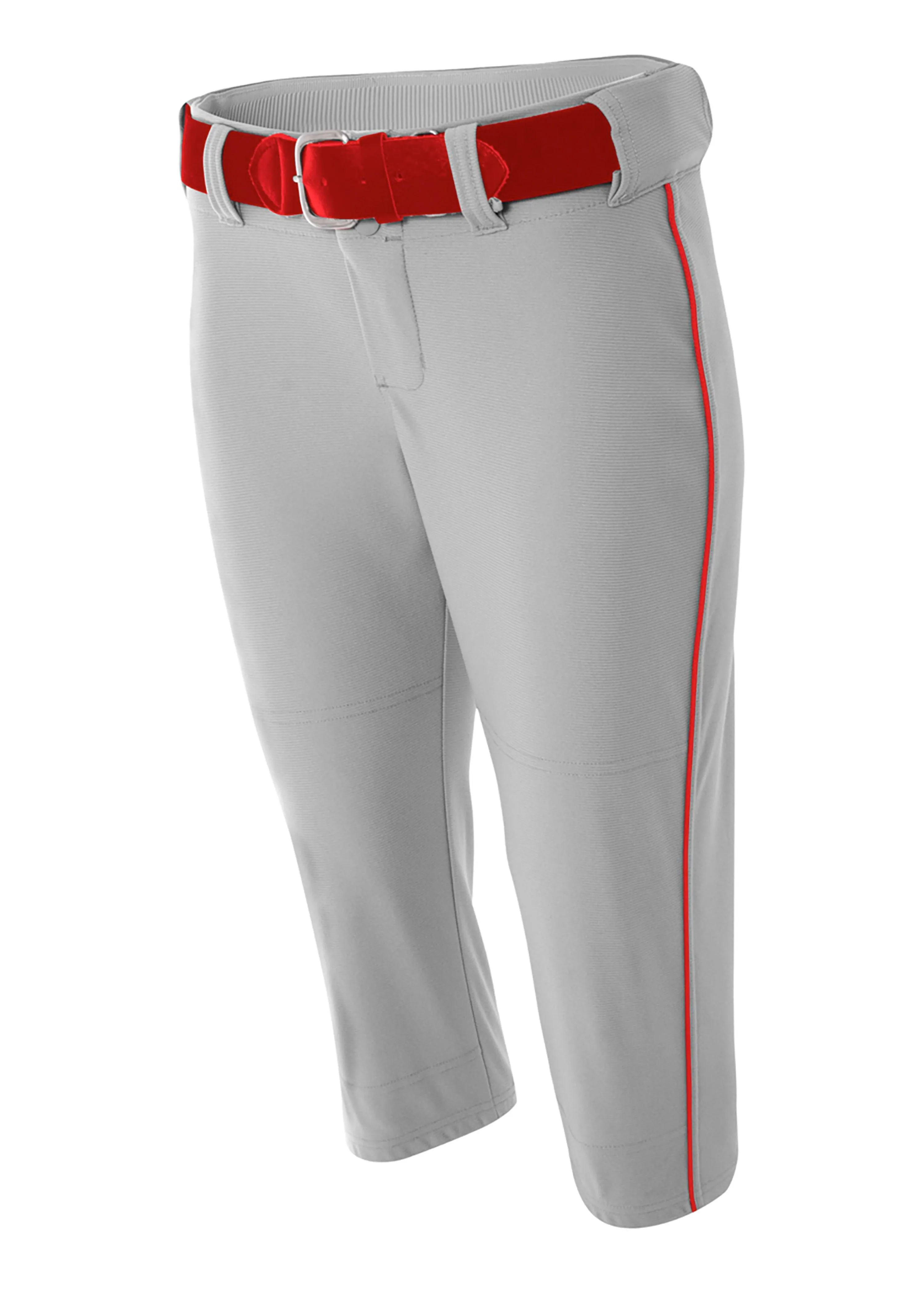 A4 Women's Softball Pants with Piping