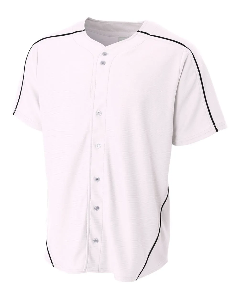 A4 Youth Warp Knit Baseball Jersey