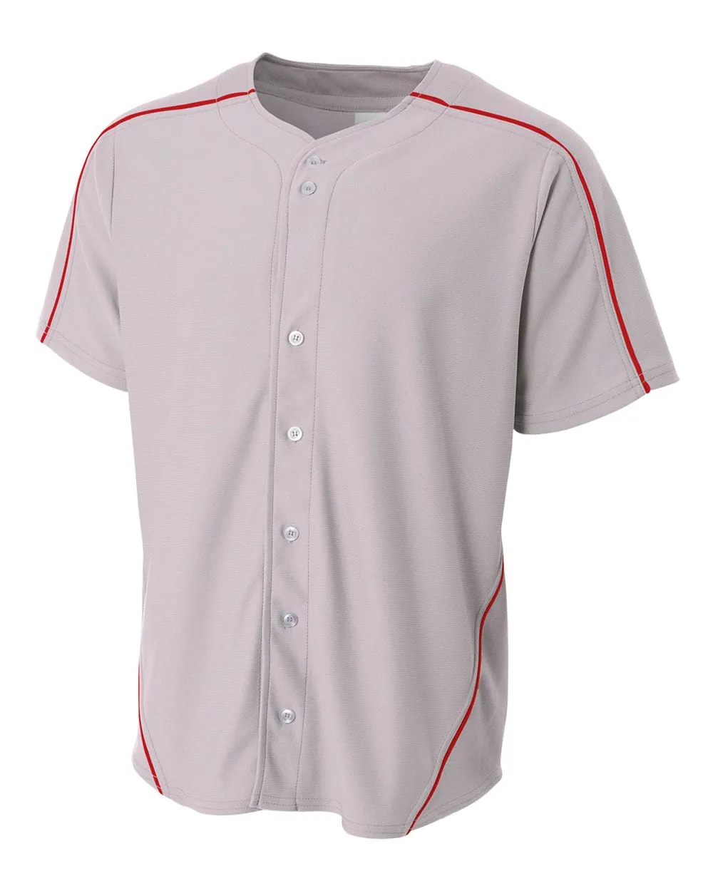 A4 Youth Warp Knit Baseball Jersey