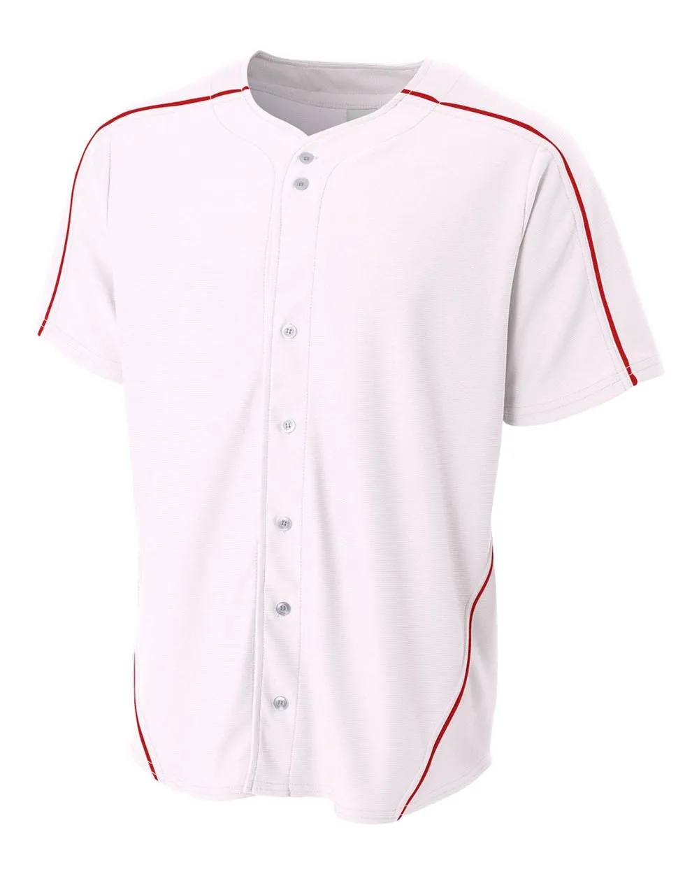 A4 Youth Warp Knit Baseball Jersey