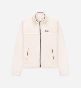 Action Logo Track Jacket - Milk/Cocoa