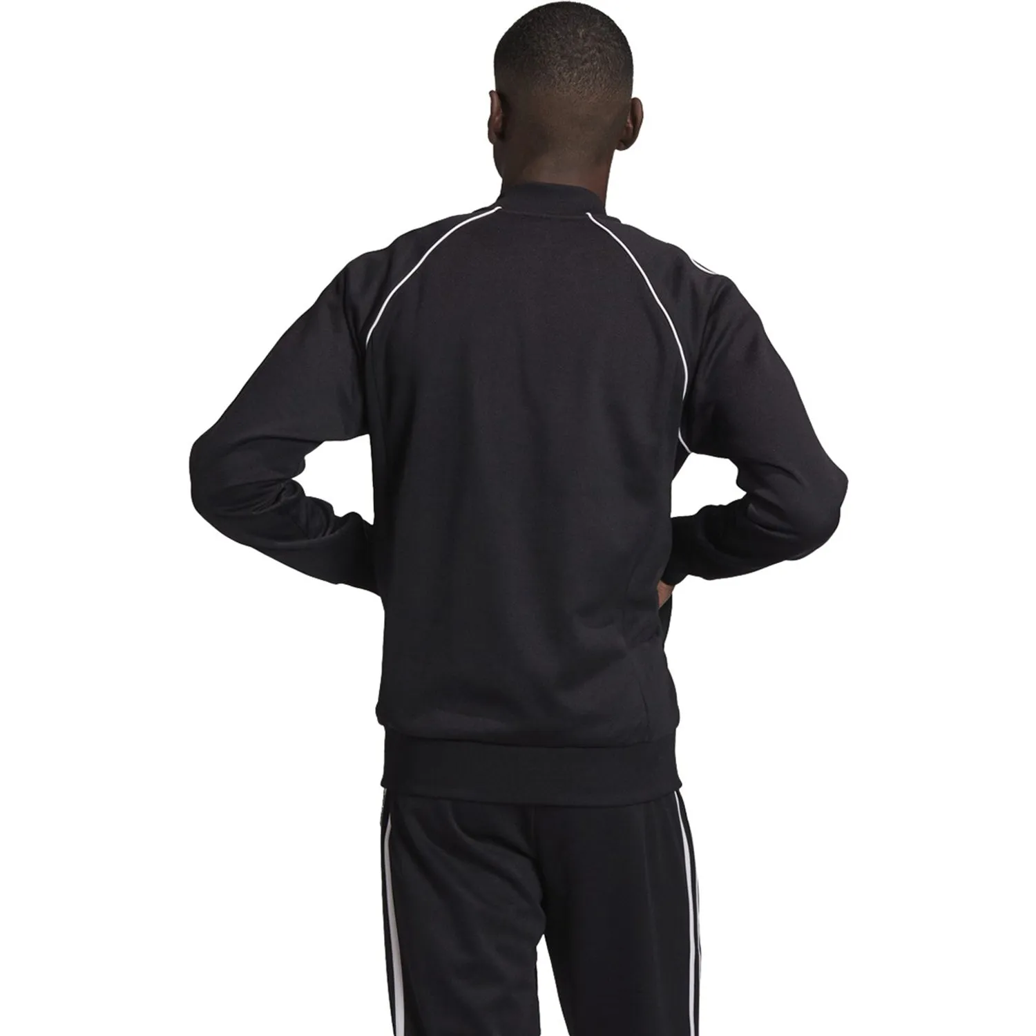 Adidas Adicolor Classics Primeblue Men's SST Track Jacket Black