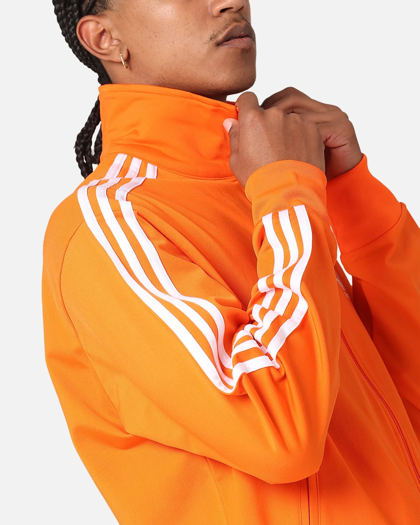 Adidas Firebird Track Jacket Orange