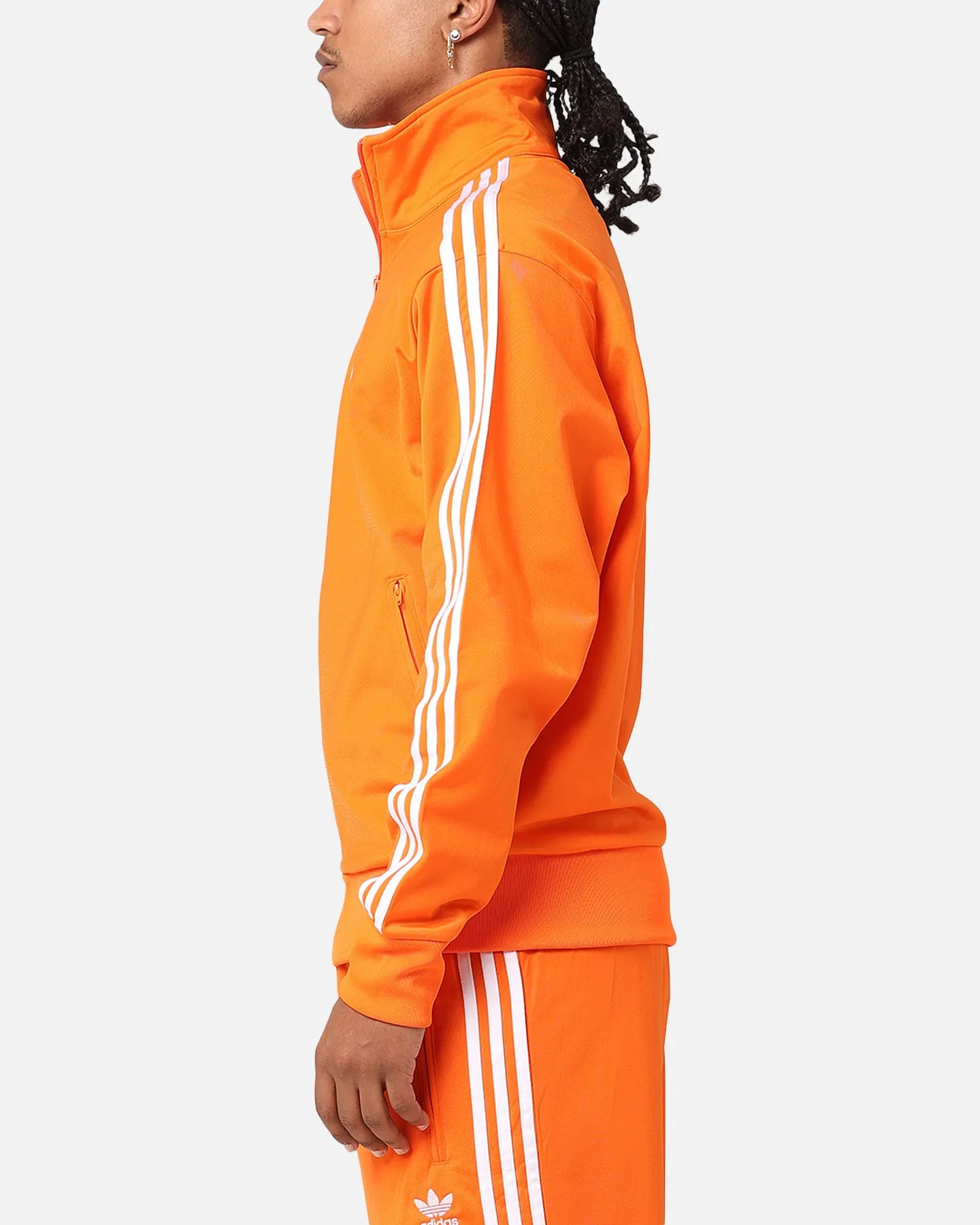 Adidas Firebird Track Jacket Orange