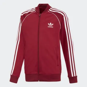 Adidas Kid's Originals Track Jacket Collegiate Burgundy