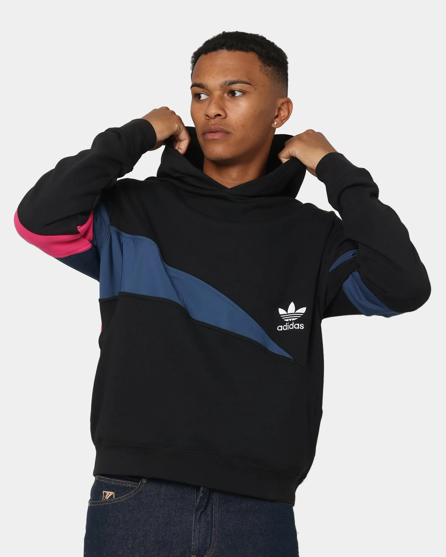 Adidas Lock Up Track Jacket Black