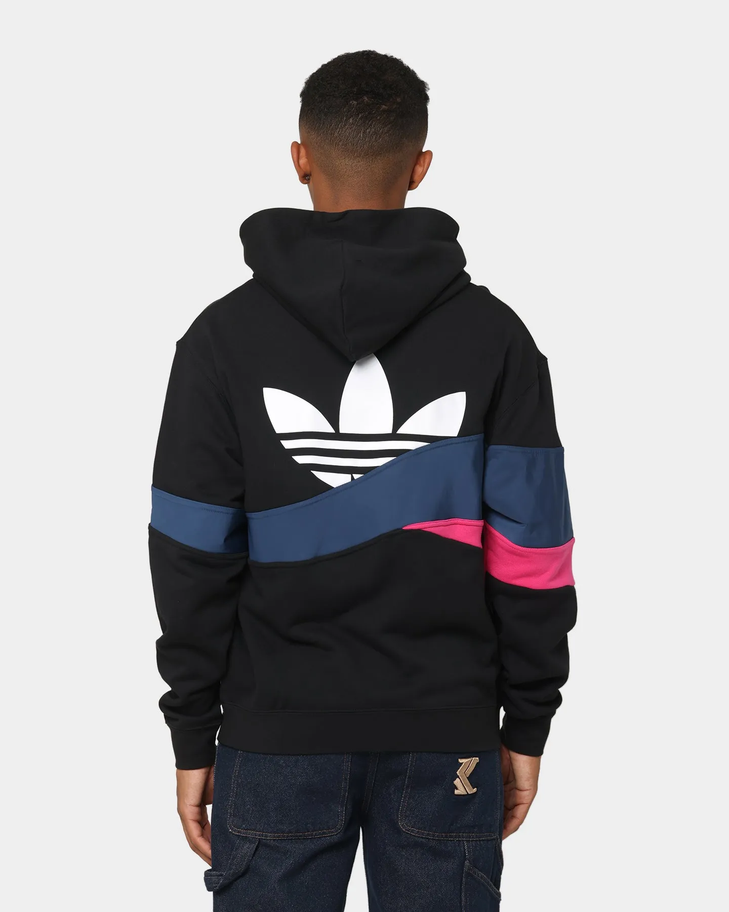 Adidas Lock Up Track Jacket Black