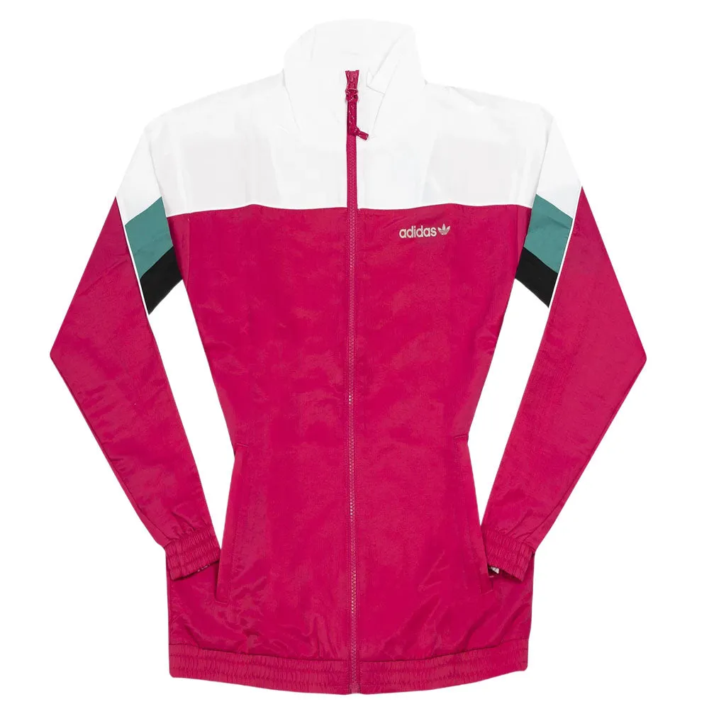 Adidas Originals Women's Track Jacket Real Magenta