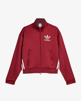 adidas x Wales Bonner W Track Top Burgundy