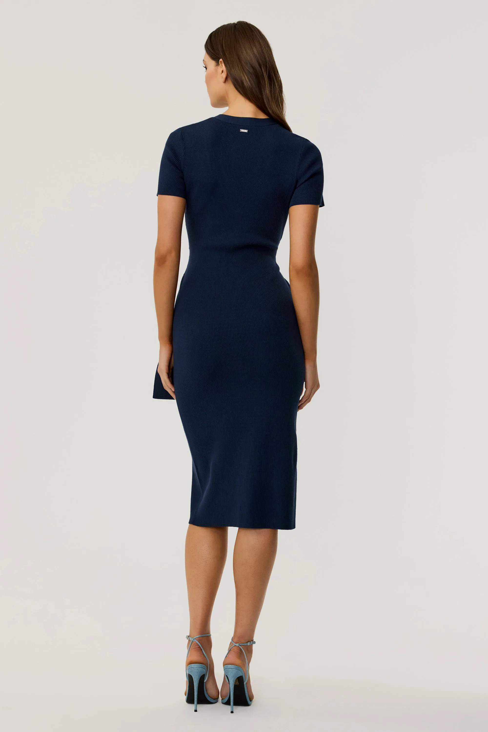 Agnes Tie Front  Dress