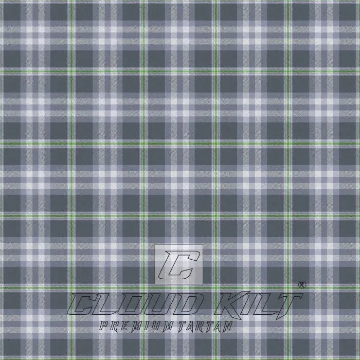 Ailsa Grey Premium Tartan Kilt