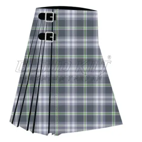 Ailsa Grey Premium Tartan Kilt