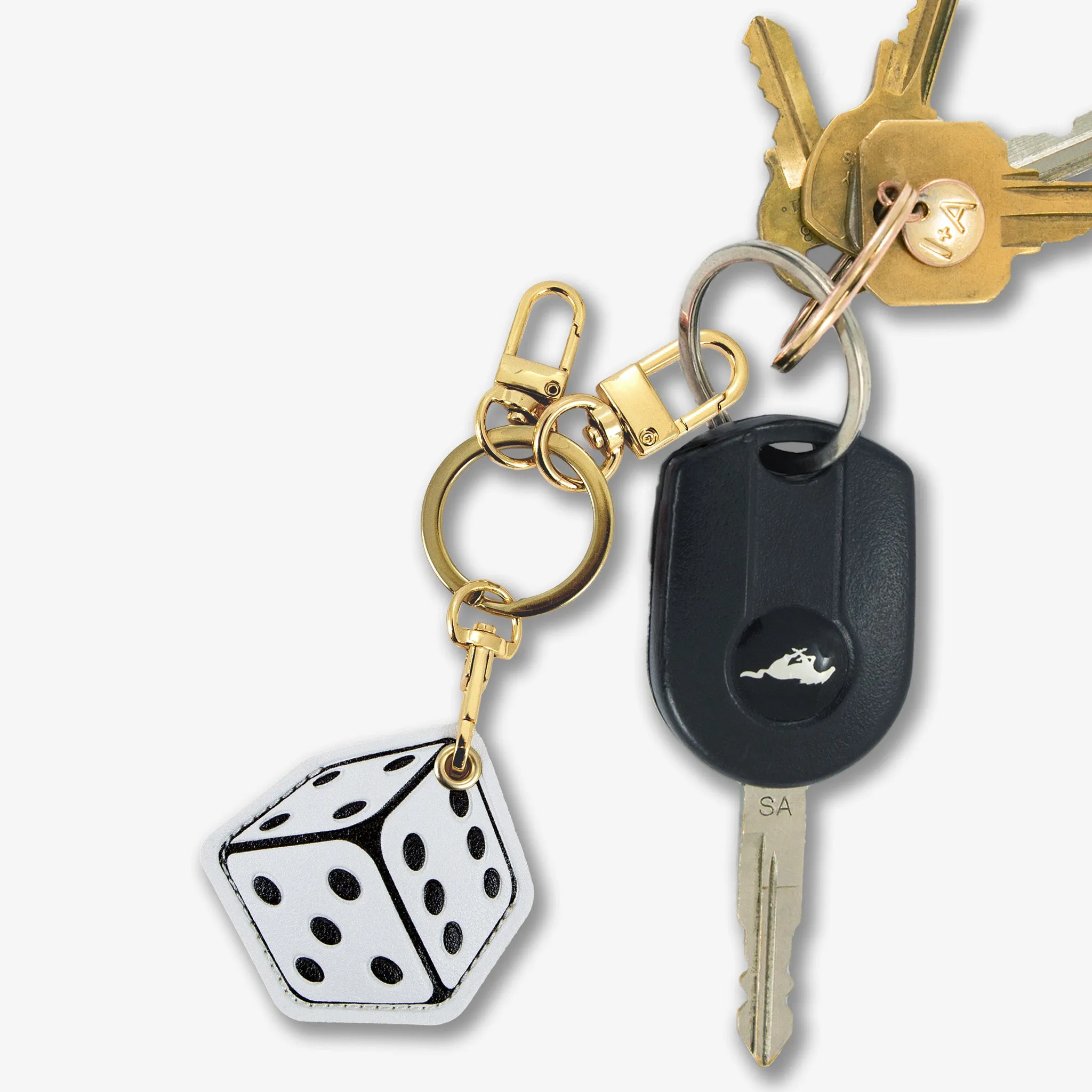 AirTag® Keychain - Dice