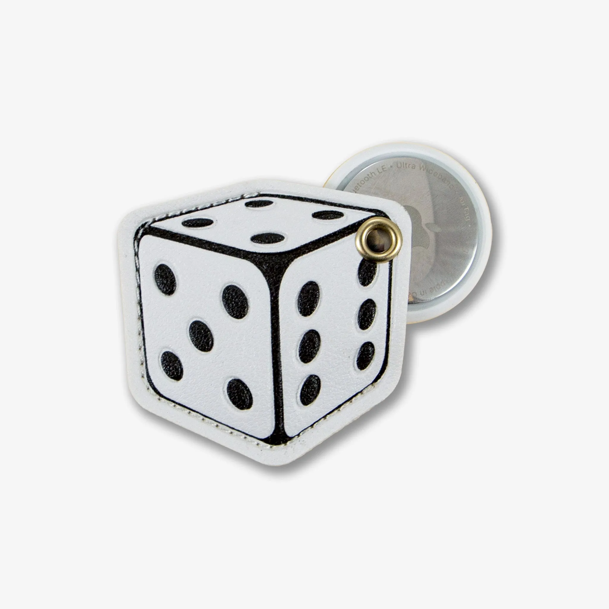 AirTag® Keychain - Dice