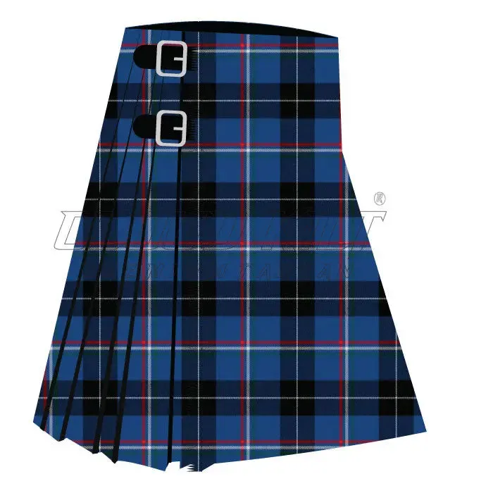 Al Fadhli Premium Tartan Kilt