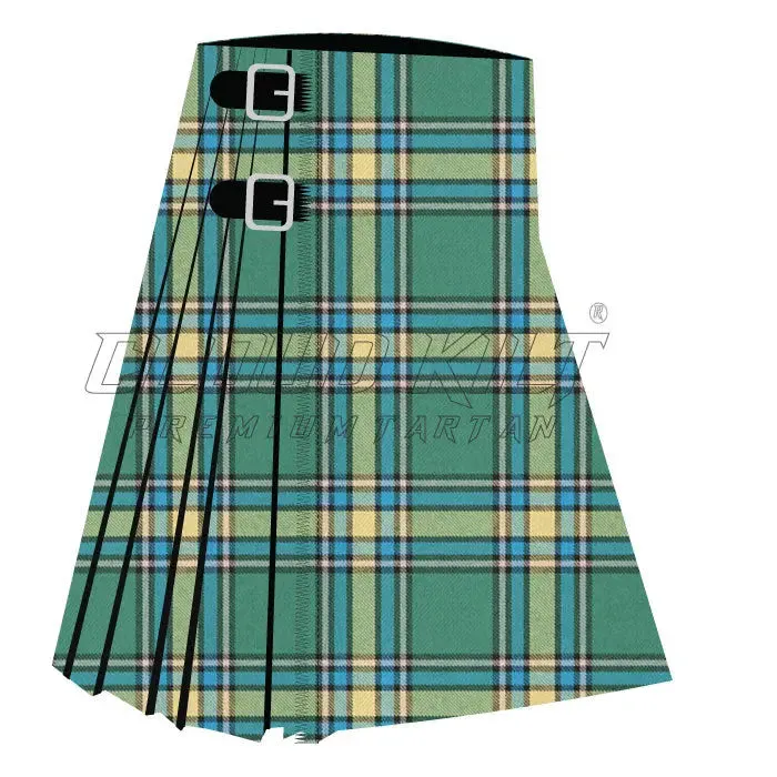 Alberta Province Premium Tartan Kilt