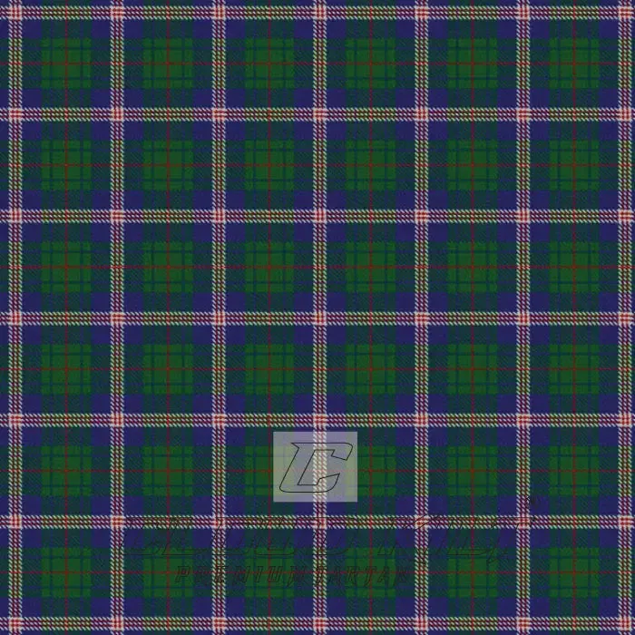 Albuquerque City Premium Tartan Kilt