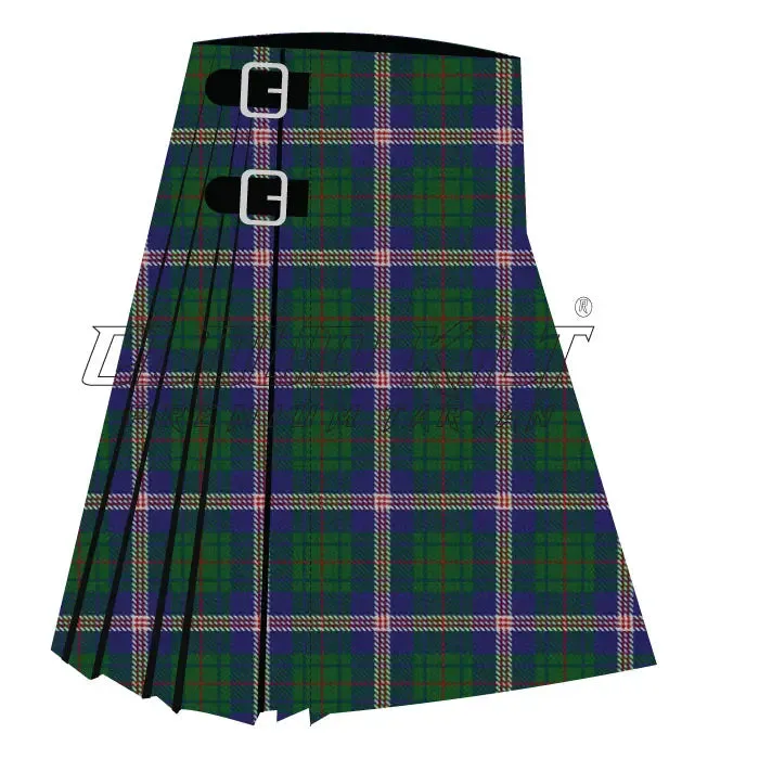 Albuquerque City Premium Tartan Kilt