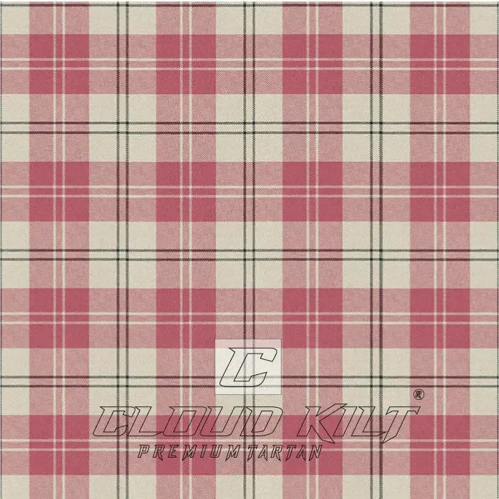 Alisa Pink Premium Tartan Kilt