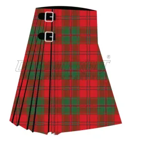 All Ireland Red Premium Tartan Kilt