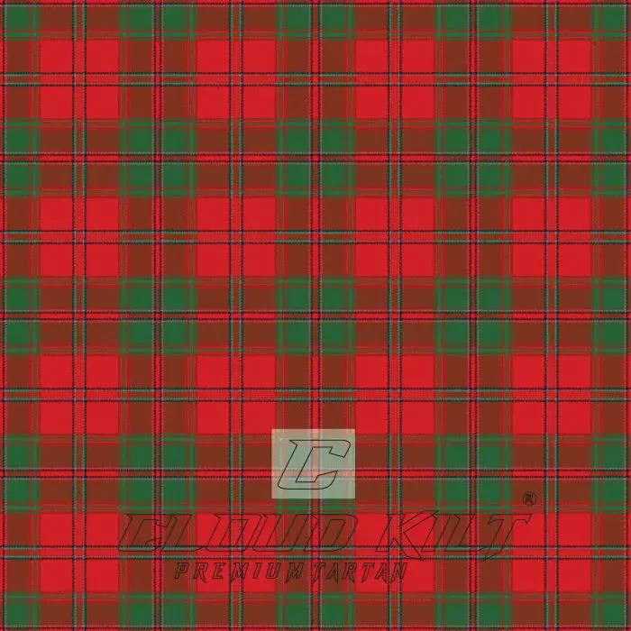 All Ireland Red Premium Tartan Kilt