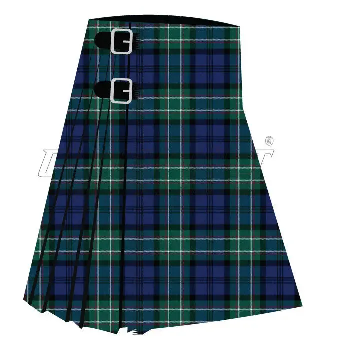 Allen Modern Premium Tartan Kilt