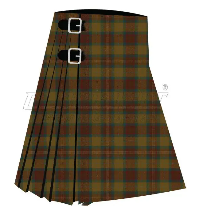 Allen Northumbrian Hunting Premium Tartan Kilt