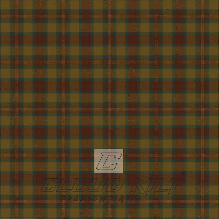 Allen Northumbrian Hunting Premium Tartan Kilt