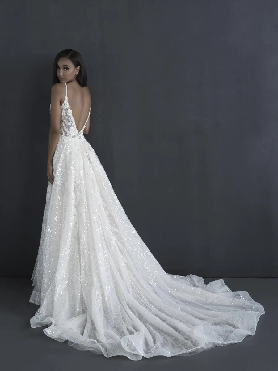 Allure Bridals Couture Dress C606L