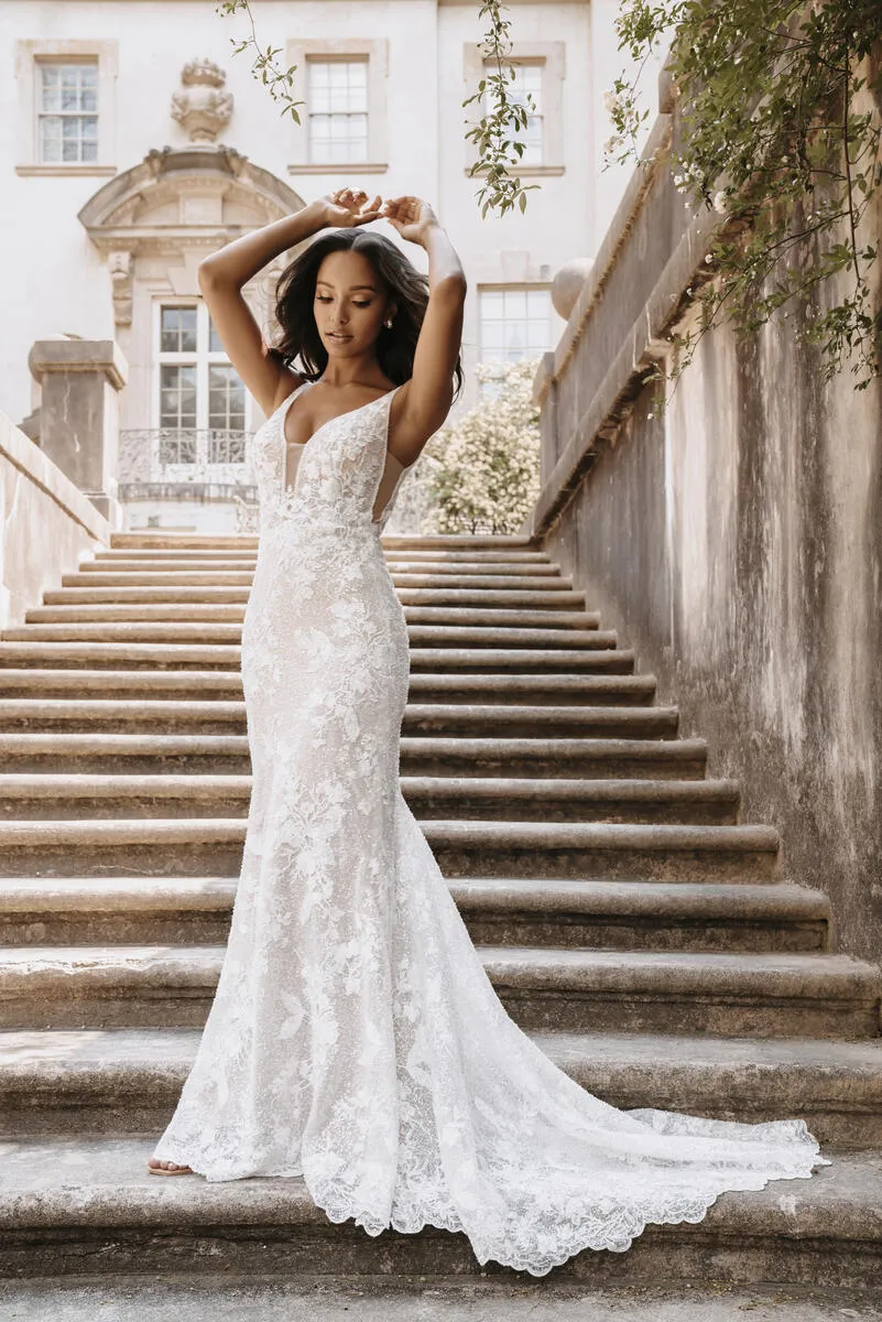 Allure Bridals Couture Dress C621L