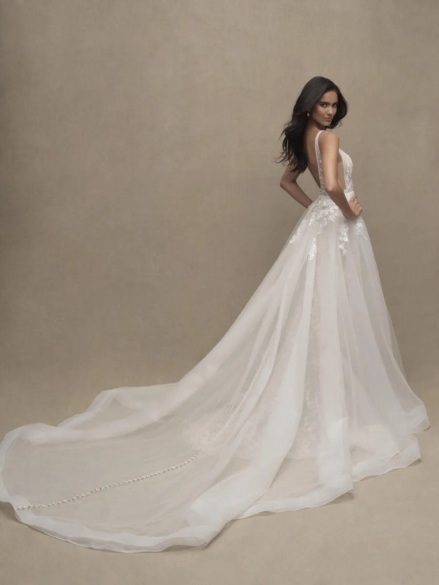 Allure Bridals Couture Dress C621L