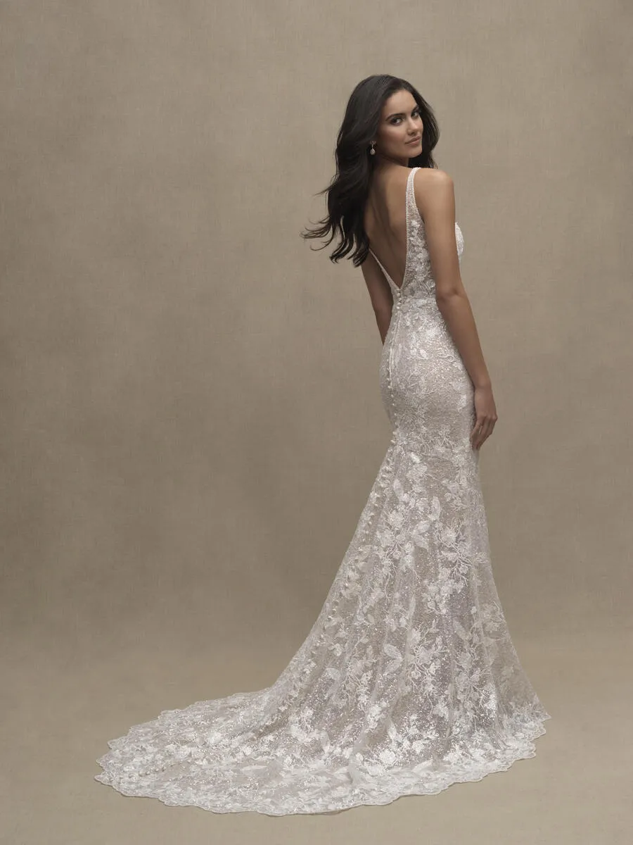 Allure Bridals Couture Dress C621L