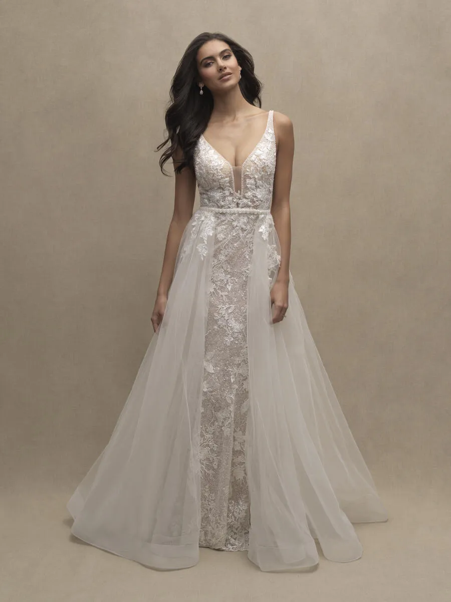 Allure Bridals Couture Dress C621T