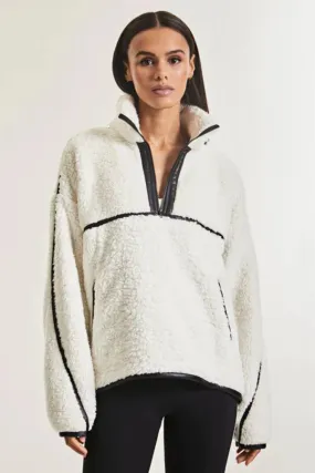 Alpine Oversized Sherpa Pullover